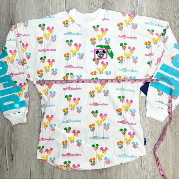 Disney Mickey Mouse Balloon Spirit Jersey - Picture 7 of 13